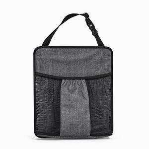 Utility Tote Organizer (Charcoal Crosshatch)